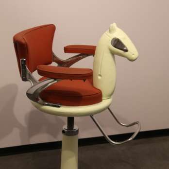 Barber chair dining chair children (1)