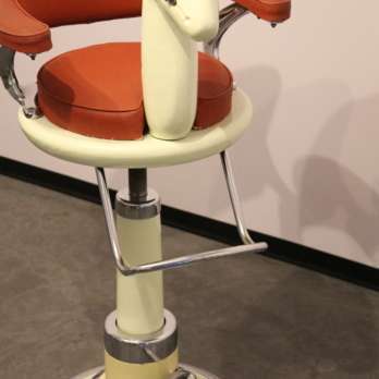 Barber chair dining chair children (5)
