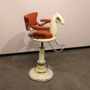 Barber chair dining chair children (7)