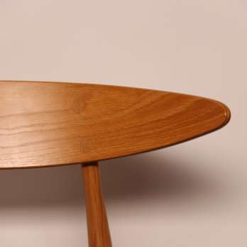Beautiful wooden dining set extendable table Wegner Danish design (12)