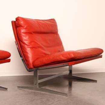 BO-561 lounge chairs design Fabriicus & Kastholm (1)
