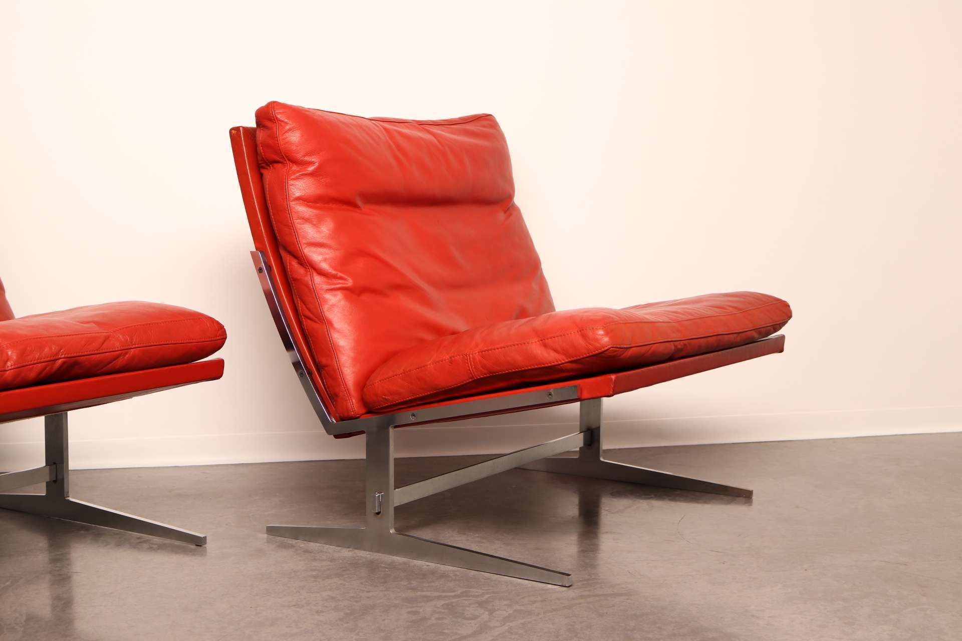 BO-561 lounge chairs design Fabriicus & Kastholm (1)