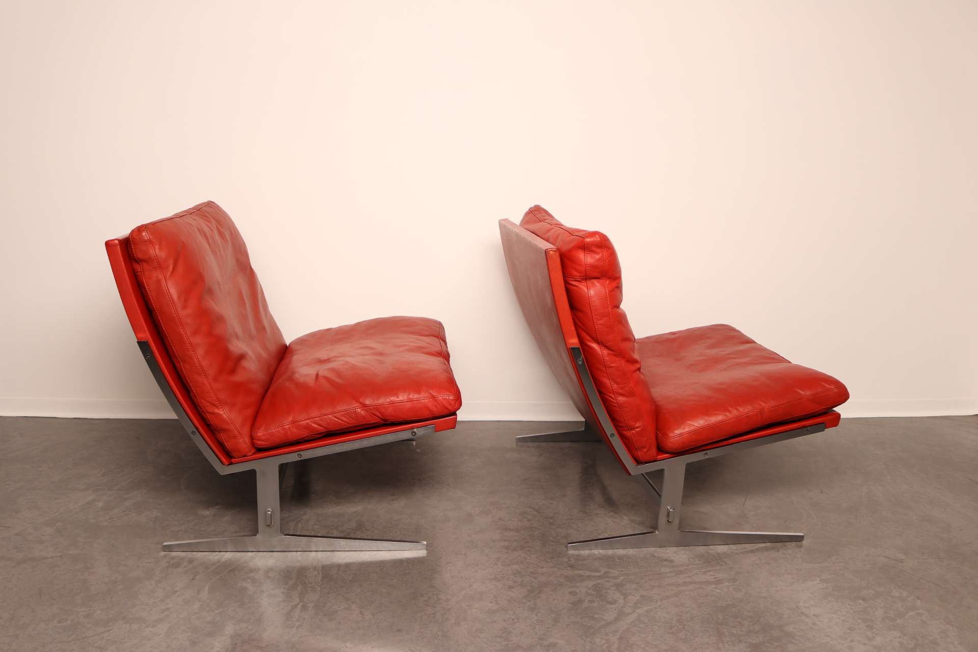 BO-561 lounge chairs design Fabriicus & Kastholm (2)