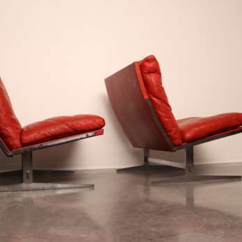 BO-561 lounge chairs design Fabriicus & Kastholm (3)