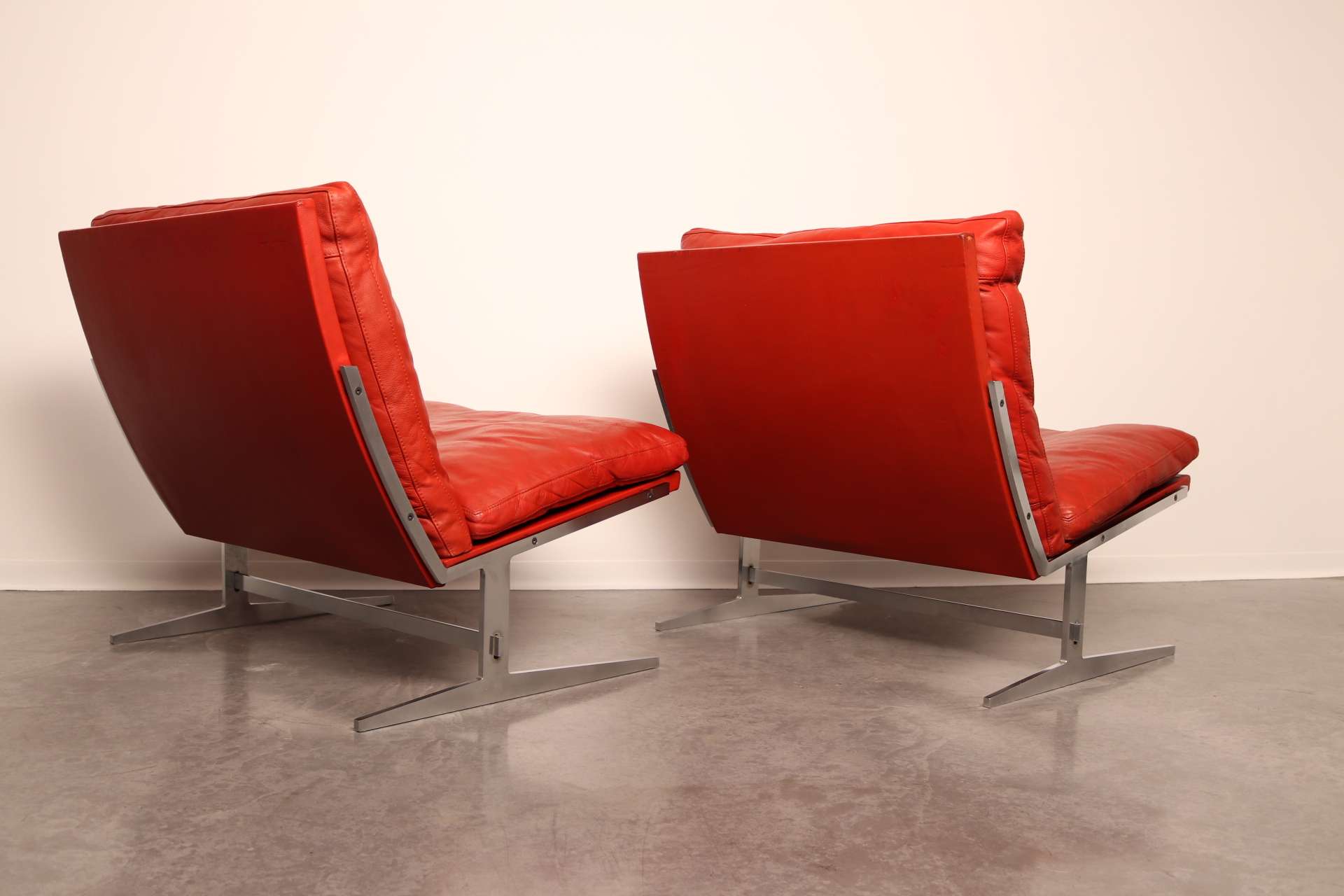 BO-561 lounge chairs design Fabriicus & Kastholm (4)