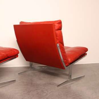 BO-561 lounge chairs design Fabriicus & Kastholm (5)