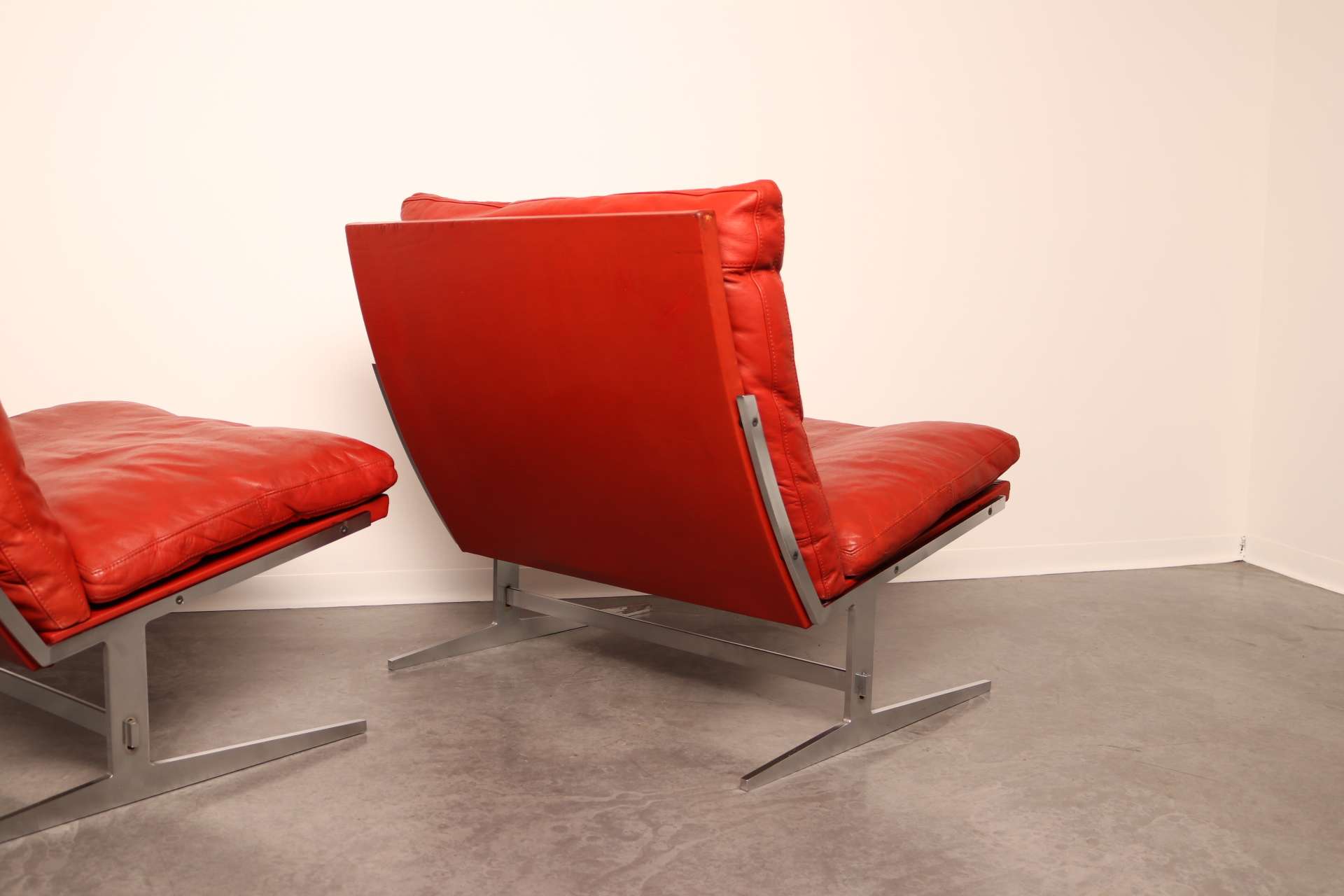 BO-561 lounge chairs design Fabriicus & Kastholm (5)