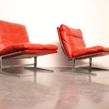 BO-561 lounge chairs design Fabriicus & Kastholm (6)