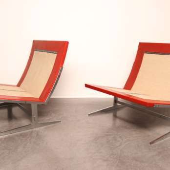 BO-561 set of lounge chairs Fabricius Kastholm (1)