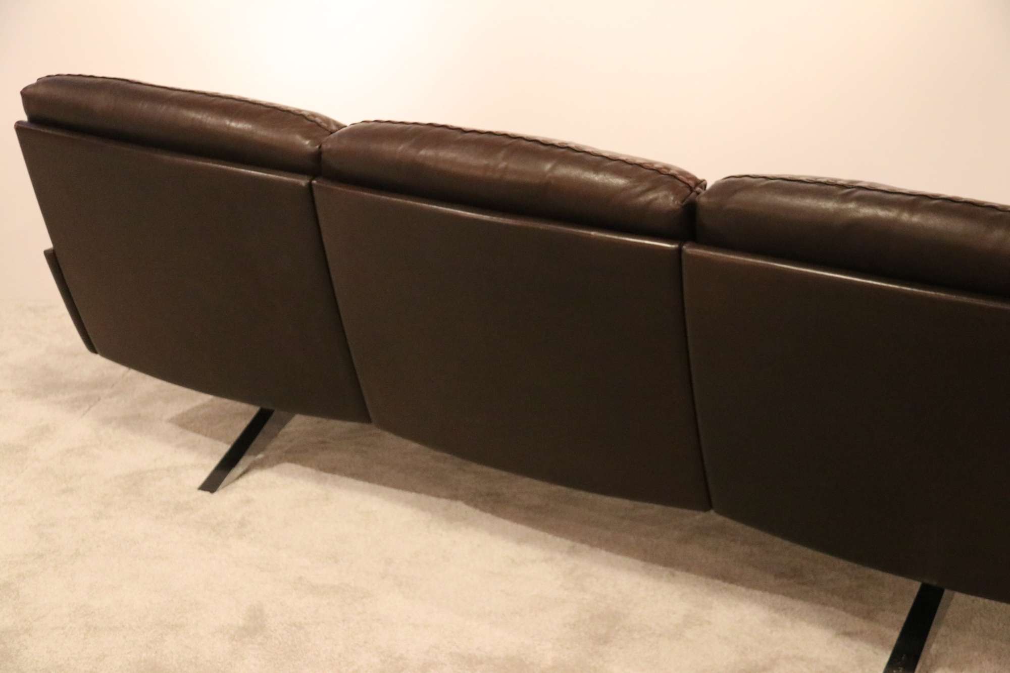 De Sede leather sofa 3-seater DS31 (1)