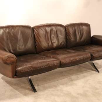 De Sede leather sofa 3-seater DS31 (2)