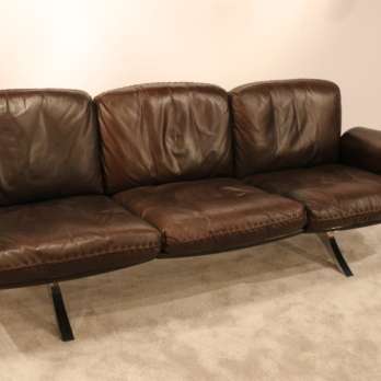 De Sede leather sofa 3-seater DS31 (4)