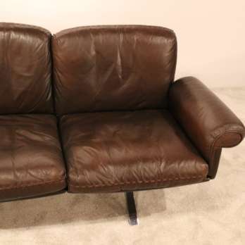 De Sede leather sofa 3-seater DS31 (5)
