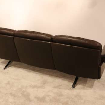 De Sede leather sofa 3-seater DS31 (6)