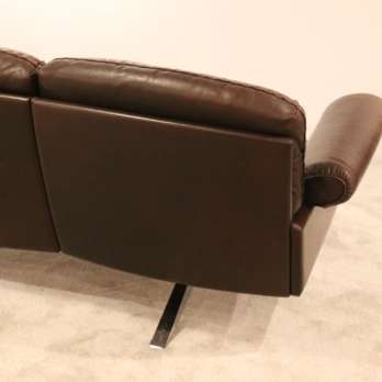De Sede leather sofa 3-seater DS31 (7)
