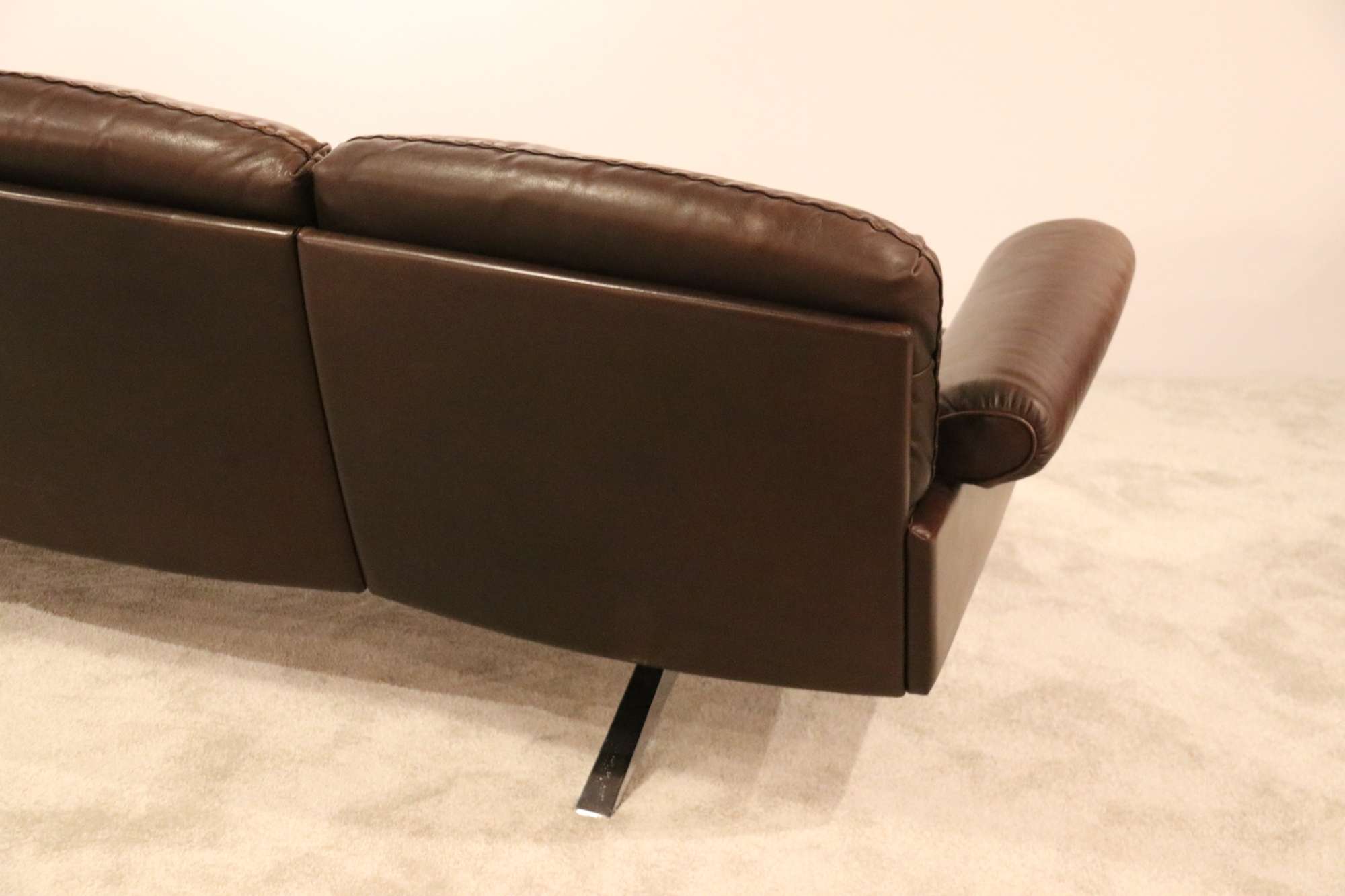 De Sede leather sofa 3-seater DS31 (7)