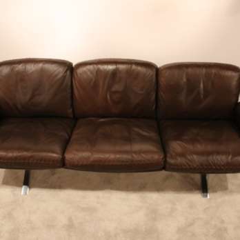 design sofa sixties leather De Sede (4)