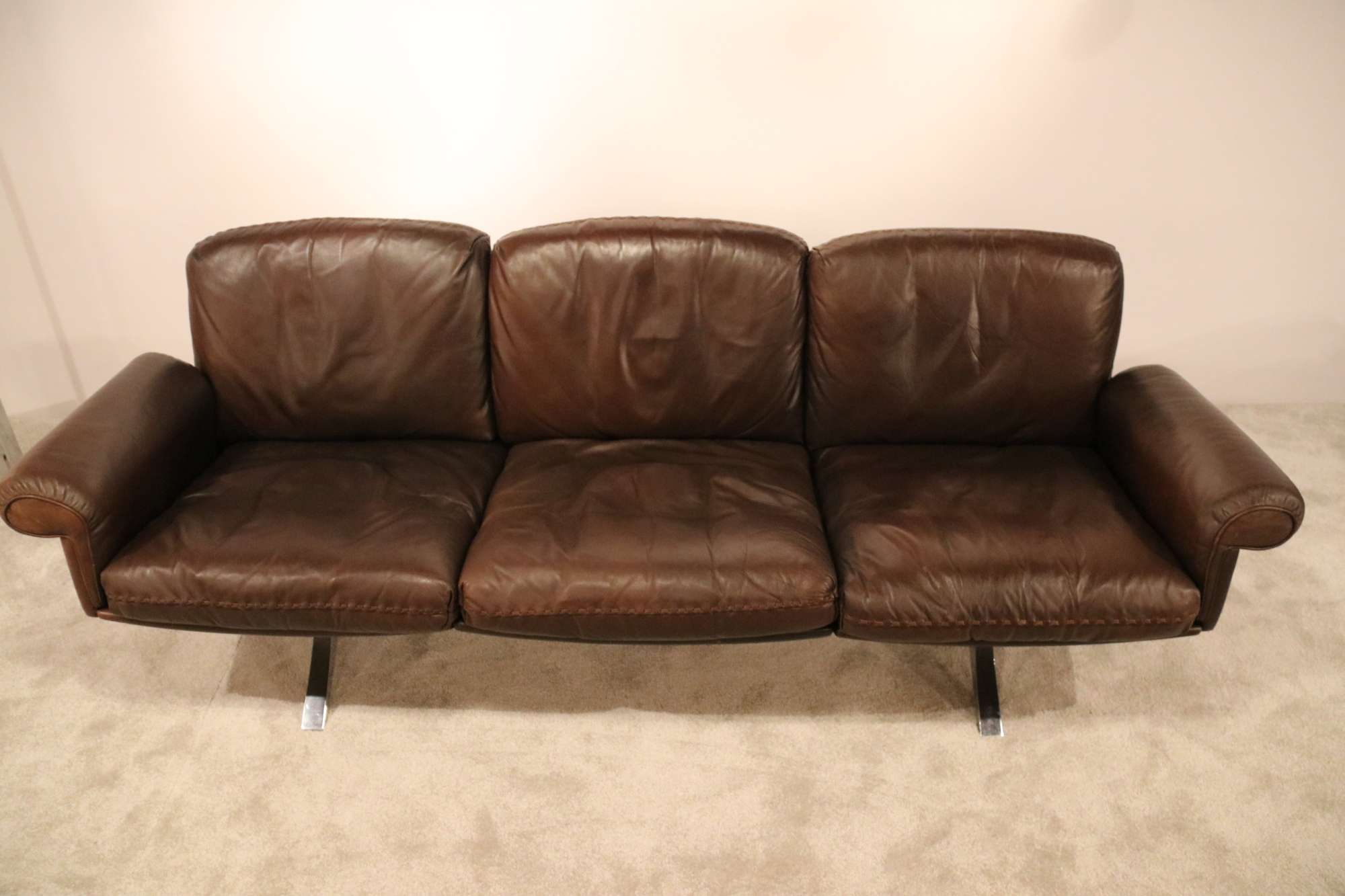 design sofa sixties leather De Sede (5)