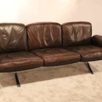 design sofa sixties leather De Sede (8)