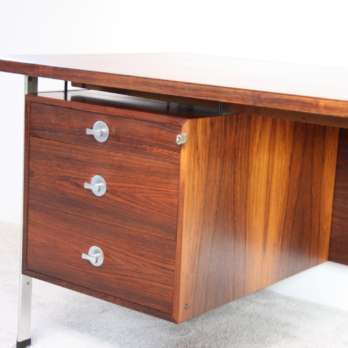 Diplomat desk design rosewood Finnish (2)