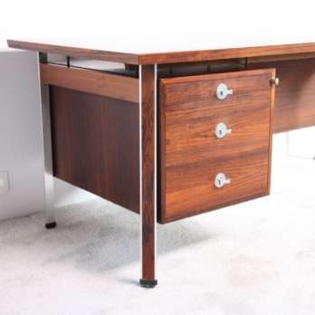 Diplomat desk design rosewood Finnish (3)