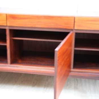 FA 66 sideboard rosewood Danish design collectible rare (13)