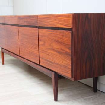 FA 66 sideboard rosewood Danish design collectible rare (6)