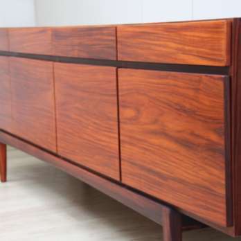 FA 66 sideboard rosewood Danish design collectible rare (7)