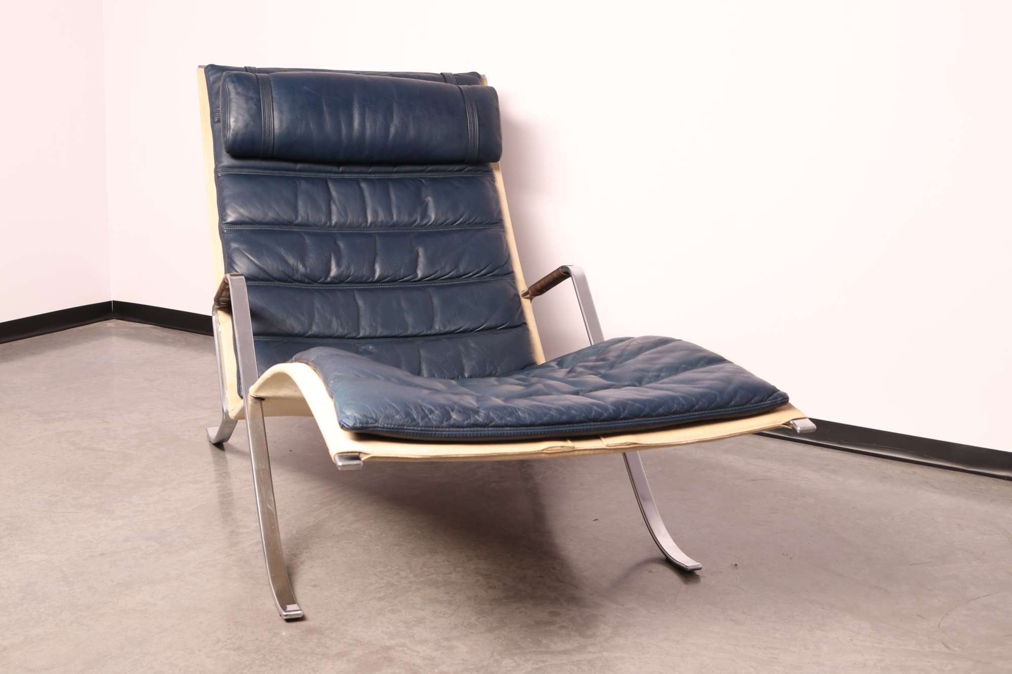 Grasshopper lounge chair vintage FK 87 Danish design iconic rare (1)