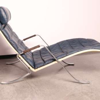 Grasshopper lounge chair vintage FK 87 Danish design iconic rare (3)