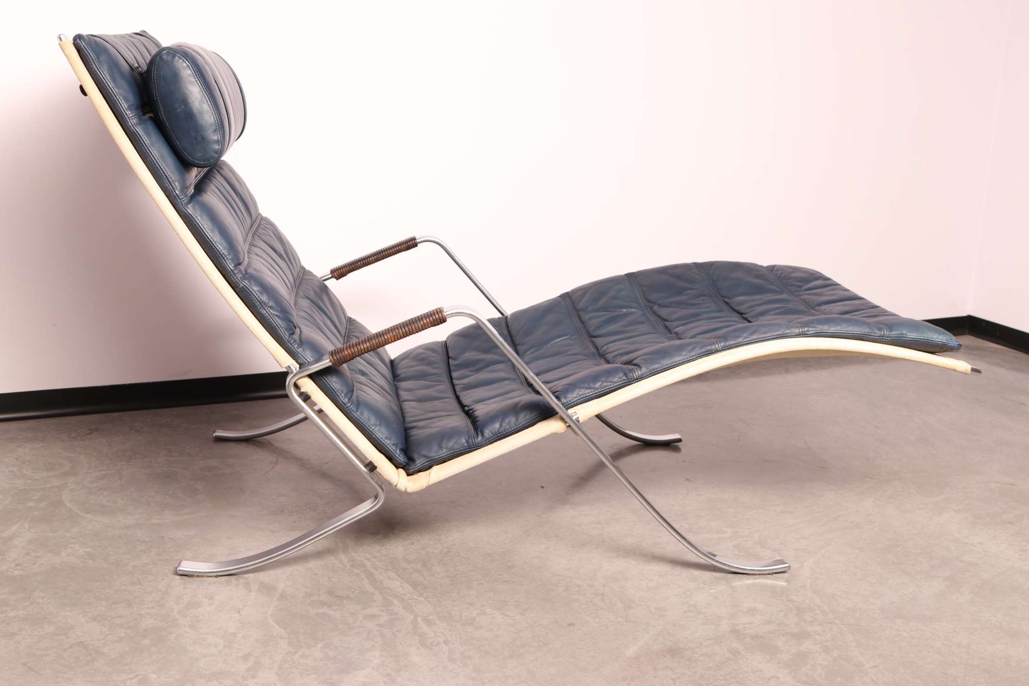Grasshopper lounge chair vintage FK 87 Danish design iconic rare (3)