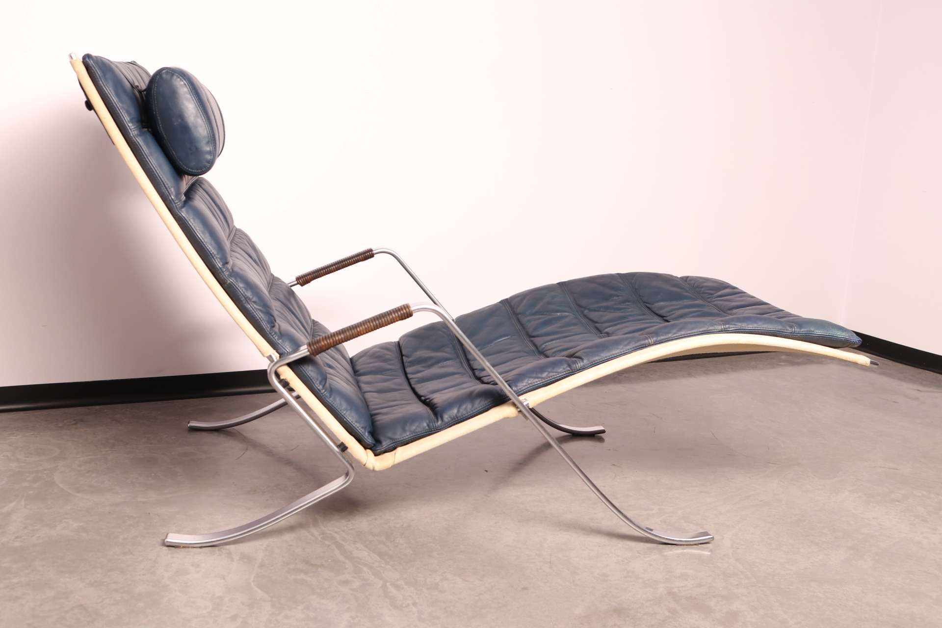 Grasshopper lounge chair vintage FK 87 Danish design iconic rare (4)