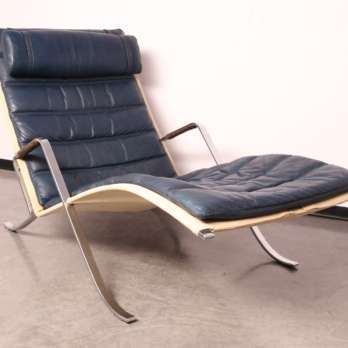 Grasshopper lounge chair vintage FK 87 Danish design iconic rare (5)