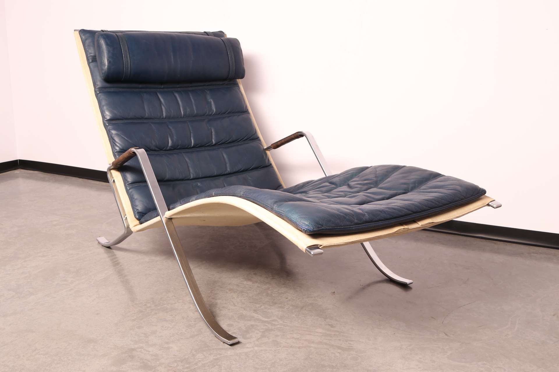 Grasshopper lounge chair vintage FK 87 Danish design iconic rare (5)