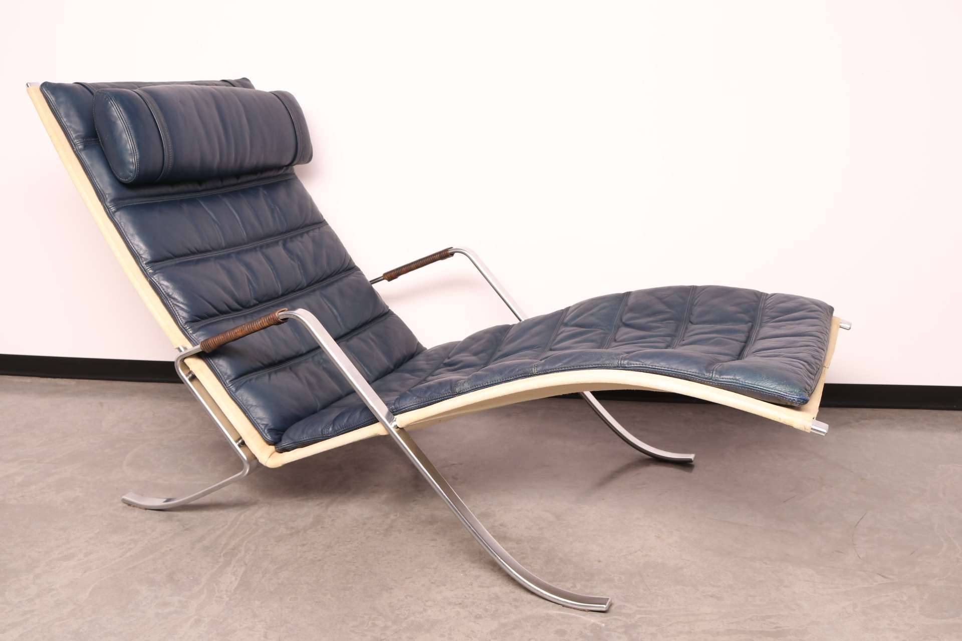 Grasshopper lounge chair vintage FK 87 Danish design iconic rare (6)