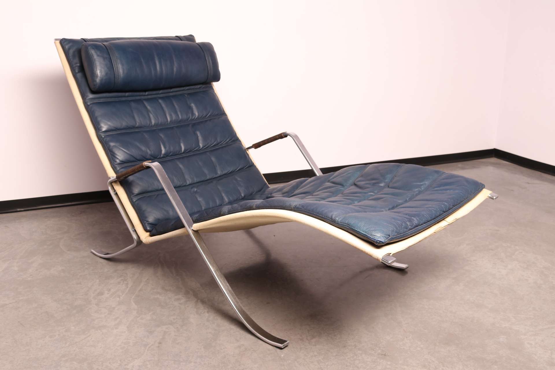 Grasshopper lounge chair vintage FK 87 Danish design iconic rare (7)