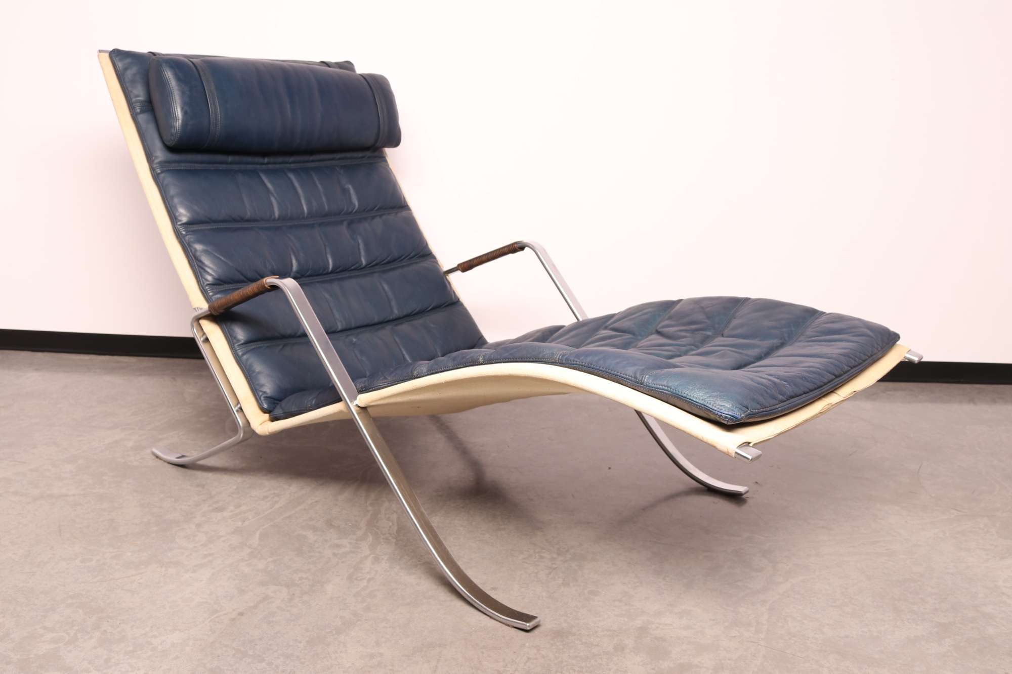 Grasshopper lounge chair vintage FK 87 Danish design iconic rare (8)