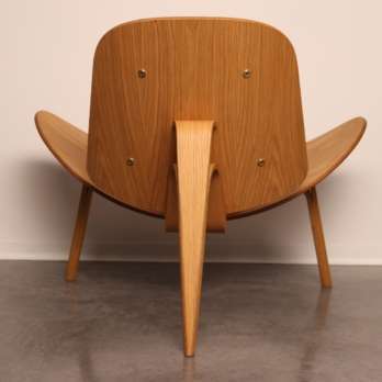 iconic design Hans Wegner Carl Hansen CH07 shell chair (7)