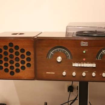 Iconic stereo Brionvega rosewood RR-126 Castiglioni (7)