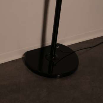 Joe Colombo arc lamp black design midcentury (8)