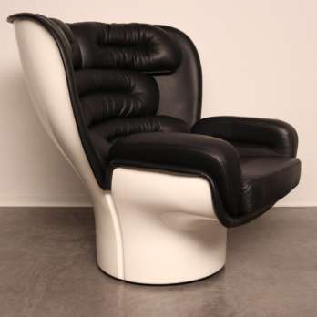 Joe Colombo design iconic chair Longhi Italian bestseller (1)
