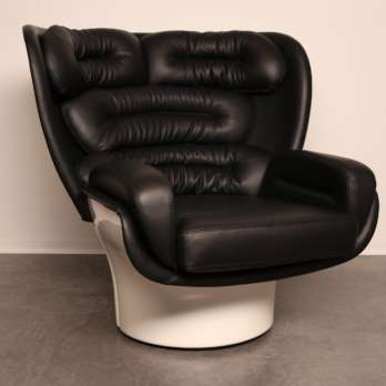 Joe Colombo design iconic chair Longhi Italian bestseller (2)