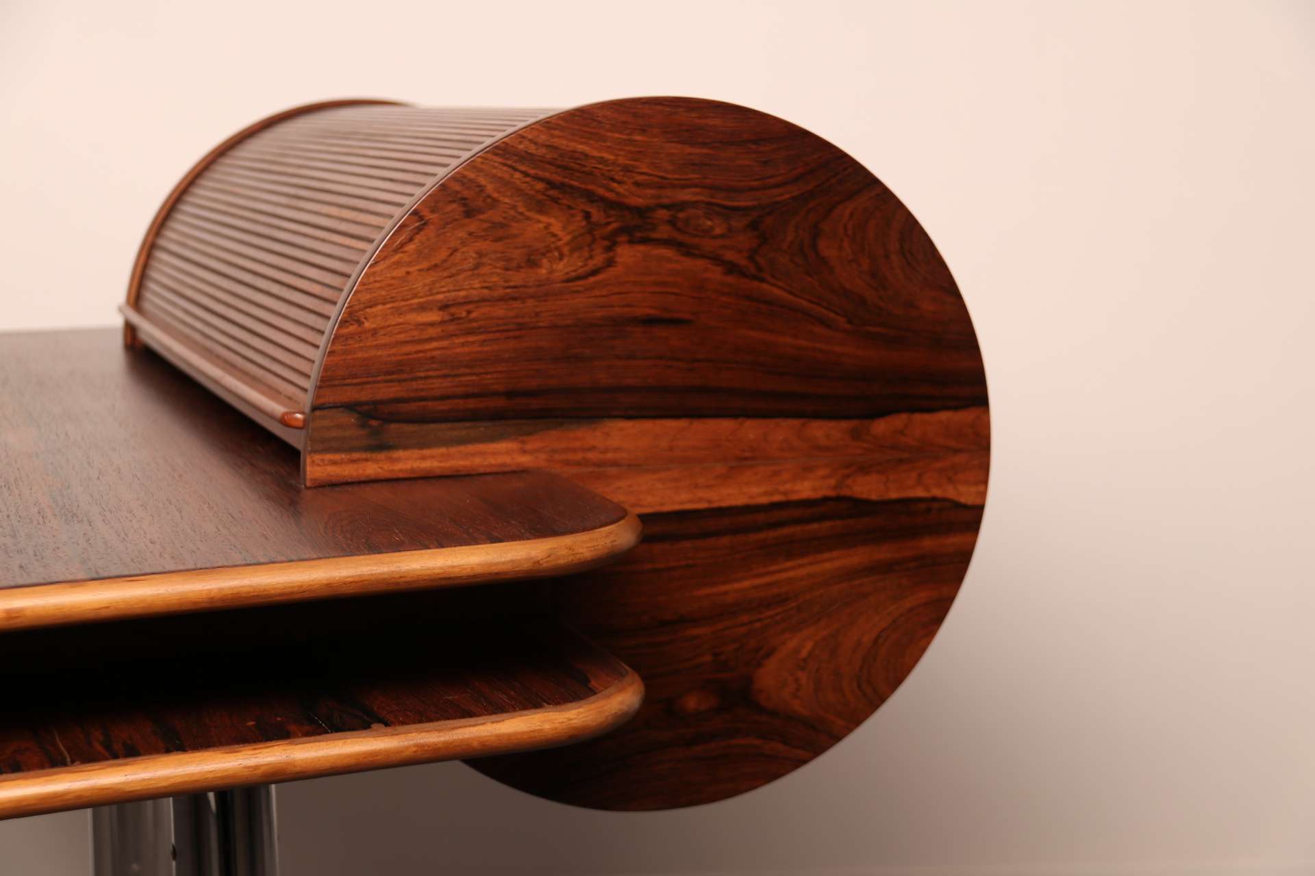 Maia desk rosewood iconic italian design mid century italy (3)