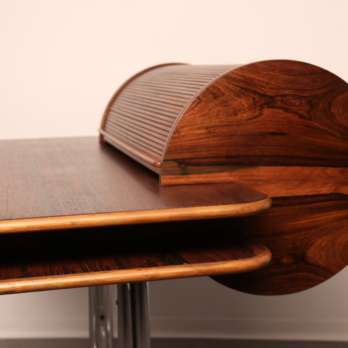 Maia desk rosewood iconic italian design mid century italy (4)