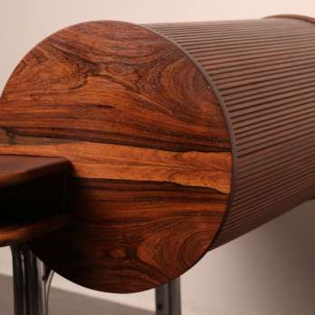 Maia desk rosewood iconic italian design mid century italy (6)