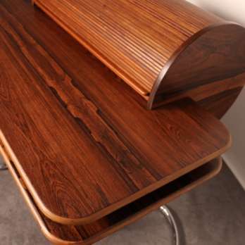 Maia desk rosewood iconic italian design mid century italy (8)