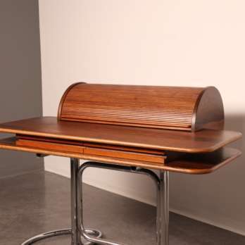 Maia desk rosewood Stoppino Bernini iconic italian design (1)