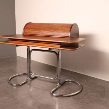 Maia desk rosewood Stoppino Bernini iconic italian design (8)