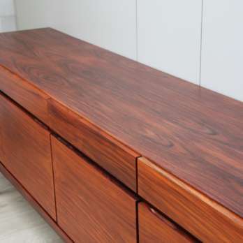 minimalist clean lines storage sideboard Ib Koford-Larsen (2)