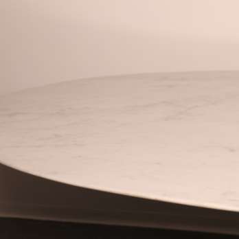 Timeless dining table oval marble (2)